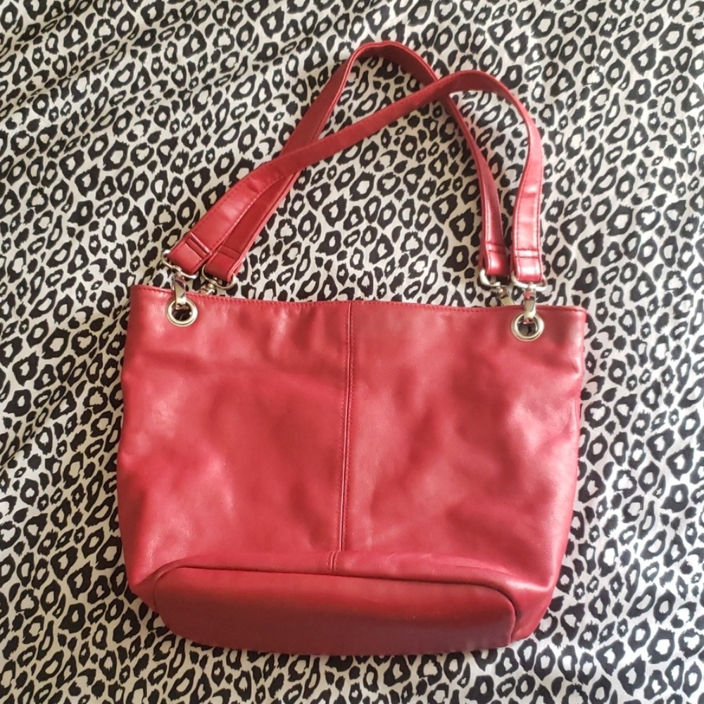 🦇Worthington VTG Leather hobo bag